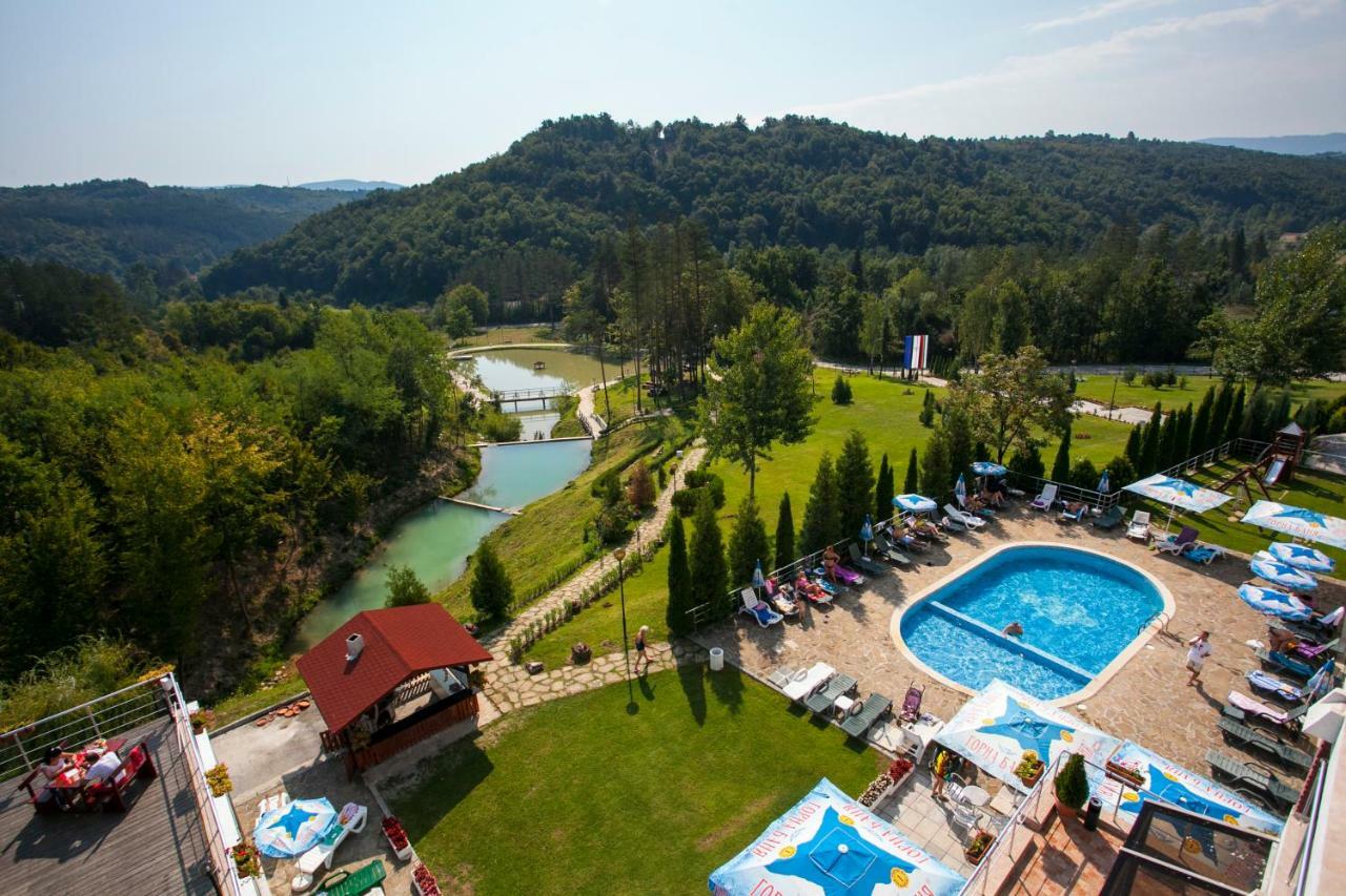 Relax Coop Hotel Voneshta Voda Dış mekan fotoğraf